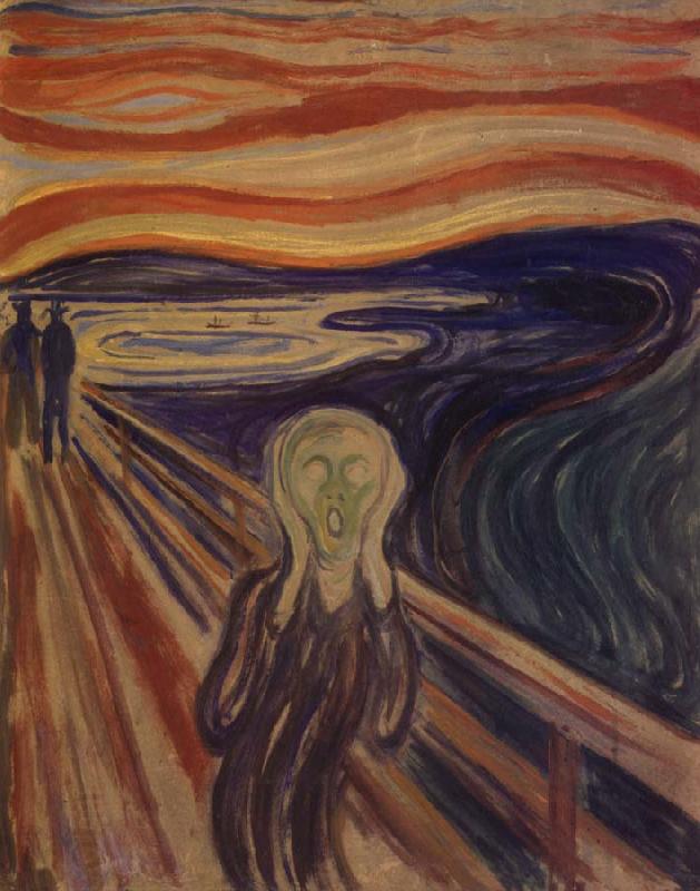 Edvard Munch skriet